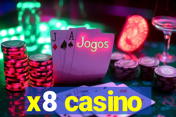 x8 casino